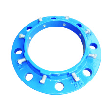 UNI FLANGE ADAPTOR FOR DUCTILE IRON PIPE AND STEEL PIPE